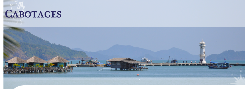 Cabotages.Méditerranée- Le portail de vos escales en Méditerranée