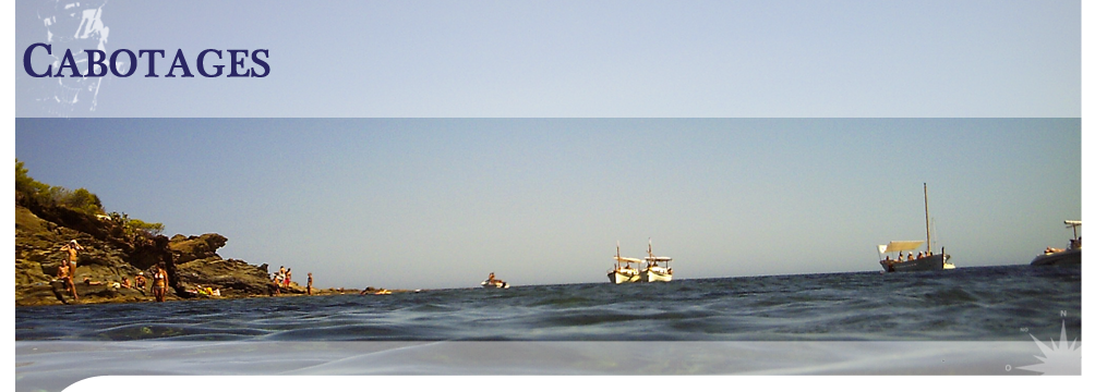 Cabotages.Méditerranée- Le portail de vos escales en Méditerranée