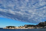 Un ciel bien menaçant à Soler, nuages, soleil et vents au programme
