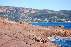 Le port de plaisance d'Agay