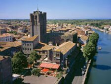 Le port de plaisance d'Agde