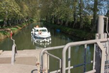 Le port de plaisance d'Agde