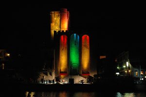 Son et lumières  à Agde