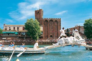 Fête des pêcheurs à Agde