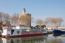 Le port de plaisance d'Aigues-Mortes