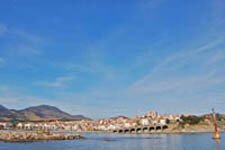 Entrée du port Nord de Banyuls-Sur-Mer - Pyrénées-Orientales