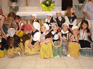 Fête de la Saint-Pierre, spectacle à Bouzigues