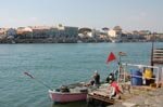 Les rives du Grau d'Agde, où les pêcheurs accomplissent leurs sorties quotidiennes entre pêche et balade en mer