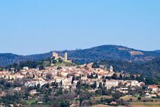 Le port de plaisance de Grimaud