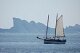 Voile devant le Bec de l'Aigle à La Ciotat