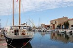 Marseillan a été  par la superficie  le second port de l'Hérault après Sète pour les vins et spiritueux au milieu du XIXème siècle