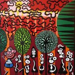 Les frères Di Rosa, Hervé (1959) et Richard (1963)