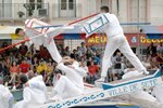 A Sète, les joutes sont aussi traditonnelles que la fameuse tielle de Sète ou aussi connues que son môle St Louis