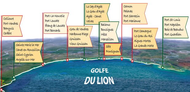 M&eacute;diterrann&eacute;e en Languedoc-Roussillon